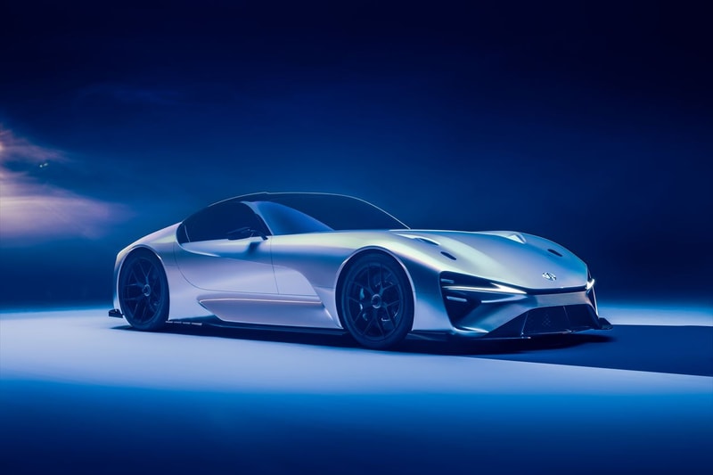 レクサスがネクストチャプターモデルをモントレーカーウィーク2022に出展
