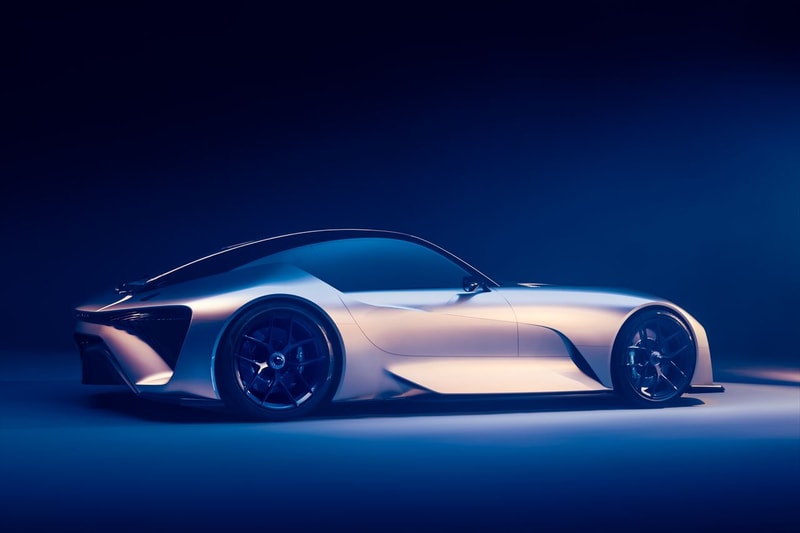 レクサスがネクストチャプターモデルをモントレーカーウィーク2022に出展
