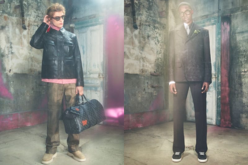 Louis Vuitton から2023年春夏メンズコレクションのビジュアルが到着