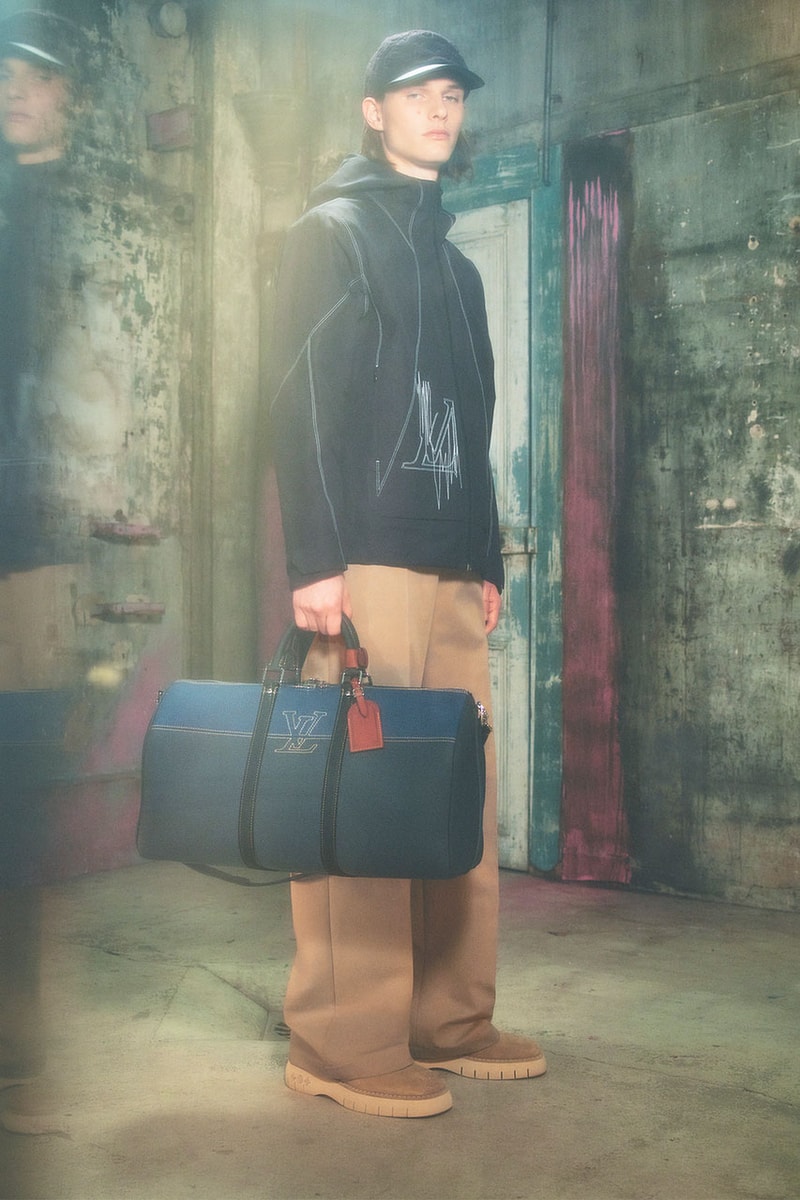 ルイヴィトンから2023年春夏メンズコレクションのビジュアルが到着 louis vuitton 2023ss collection visual release info