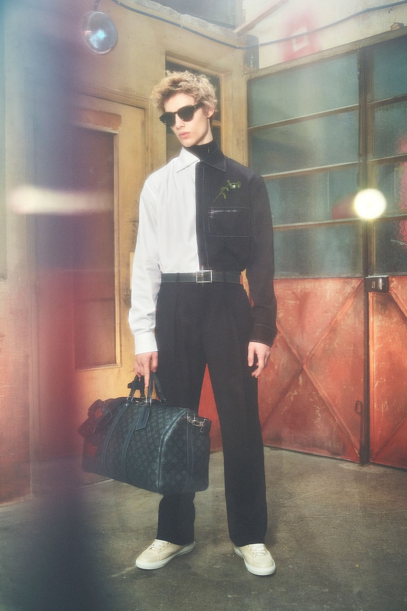 ルイヴィトンから2023年春夏メンズコレクションのビジュアルが到着 louis vuitton 2023ss collection visual release info