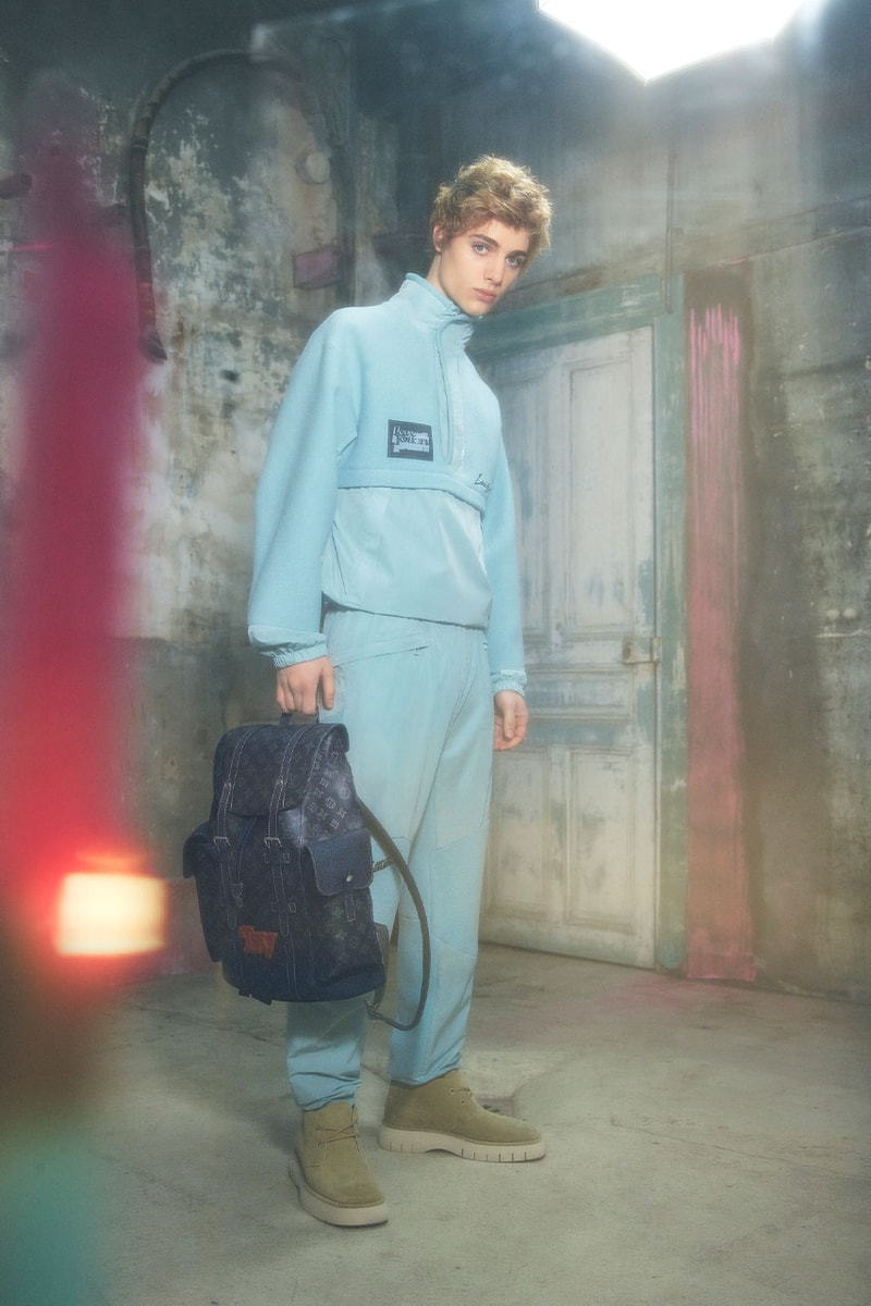 ルイヴィトンから2023年春夏メンズコレクションのビジュアルが到着 louis vuitton 2023ss collection visual release info