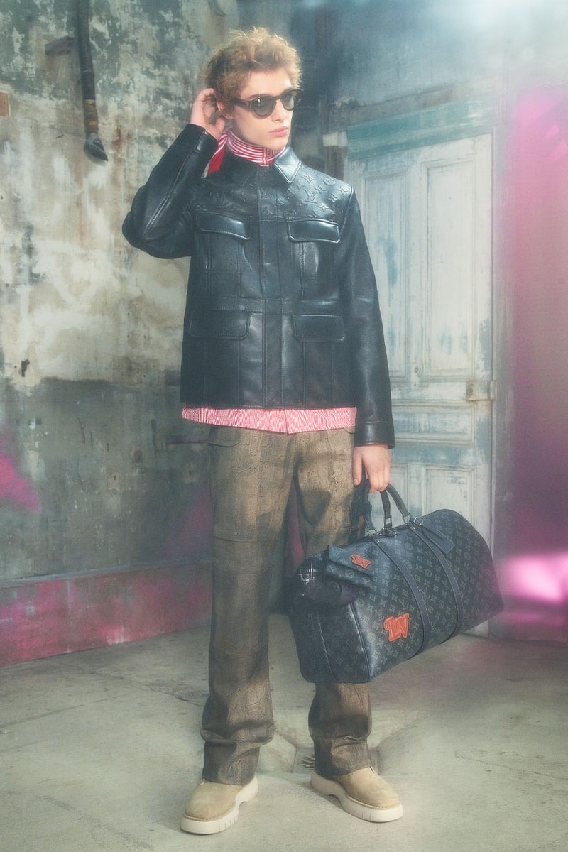 ルイヴィトンから2023年春夏メンズコレクションのビジュアルが到着 louis vuitton 2023ss collection visual release info