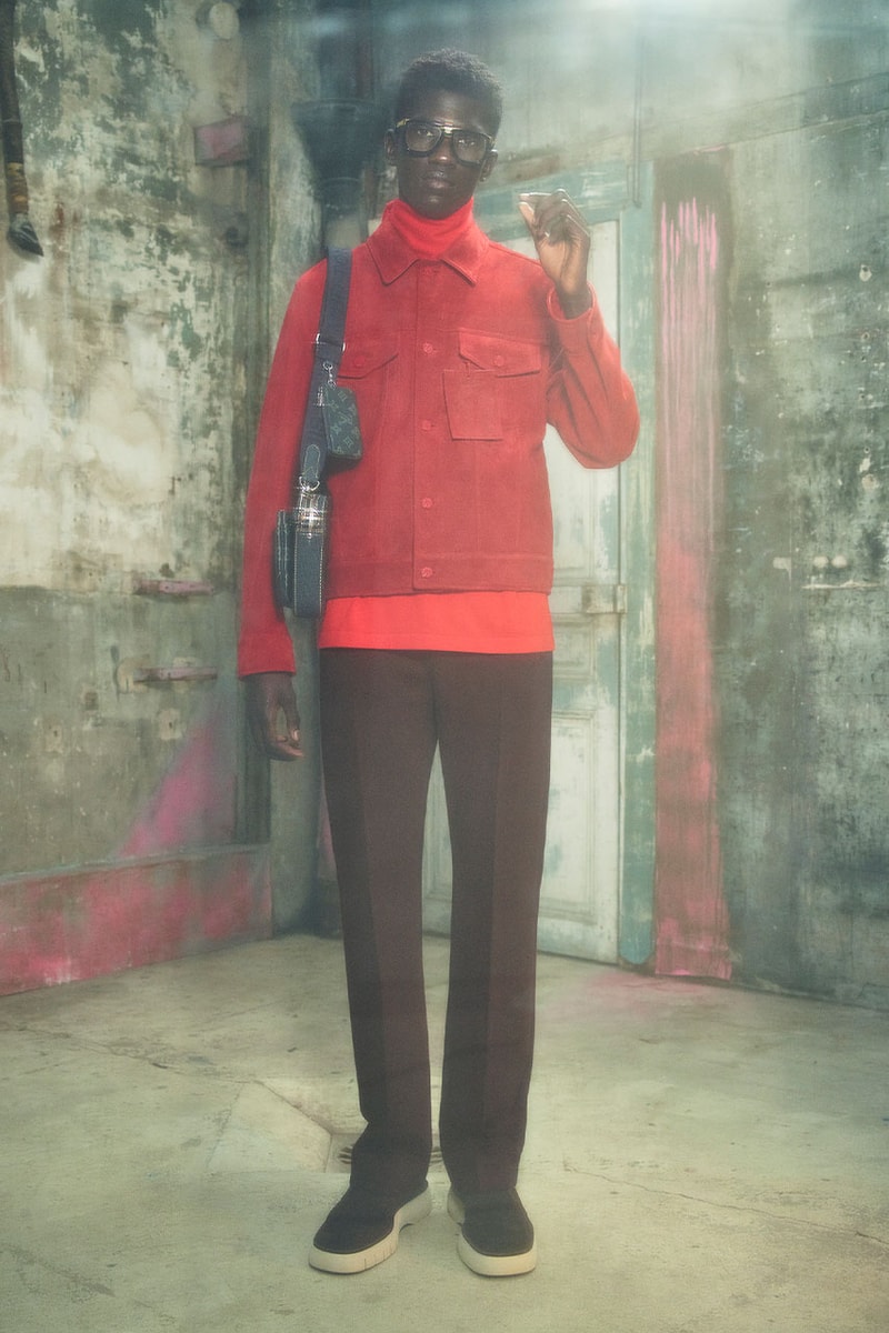 ルイヴィトンから2023年春夏メンズコレクションのビジュアルが到着 louis vuitton 2023ss collection visual release info