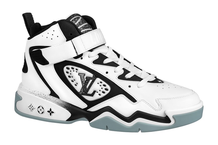 Louis Vuitton の LV Trainer からハイカットの新作シューズが登場