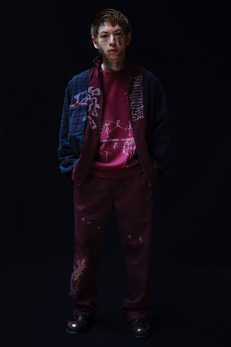 マッドストアアンダーカバーからタッペイとのコラボアイテムがローンチ MADSTORE UNDERCOVER x TAPPEI collab item has launched