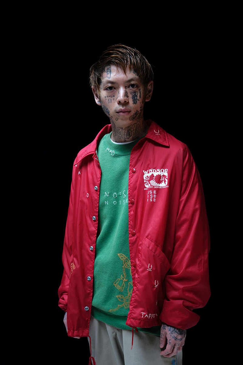マッドストアアンダーカバーからタッペイとのコラボアイテムがローンチ MADSTORE UNDERCOVER x TAPPEI collab item has launched