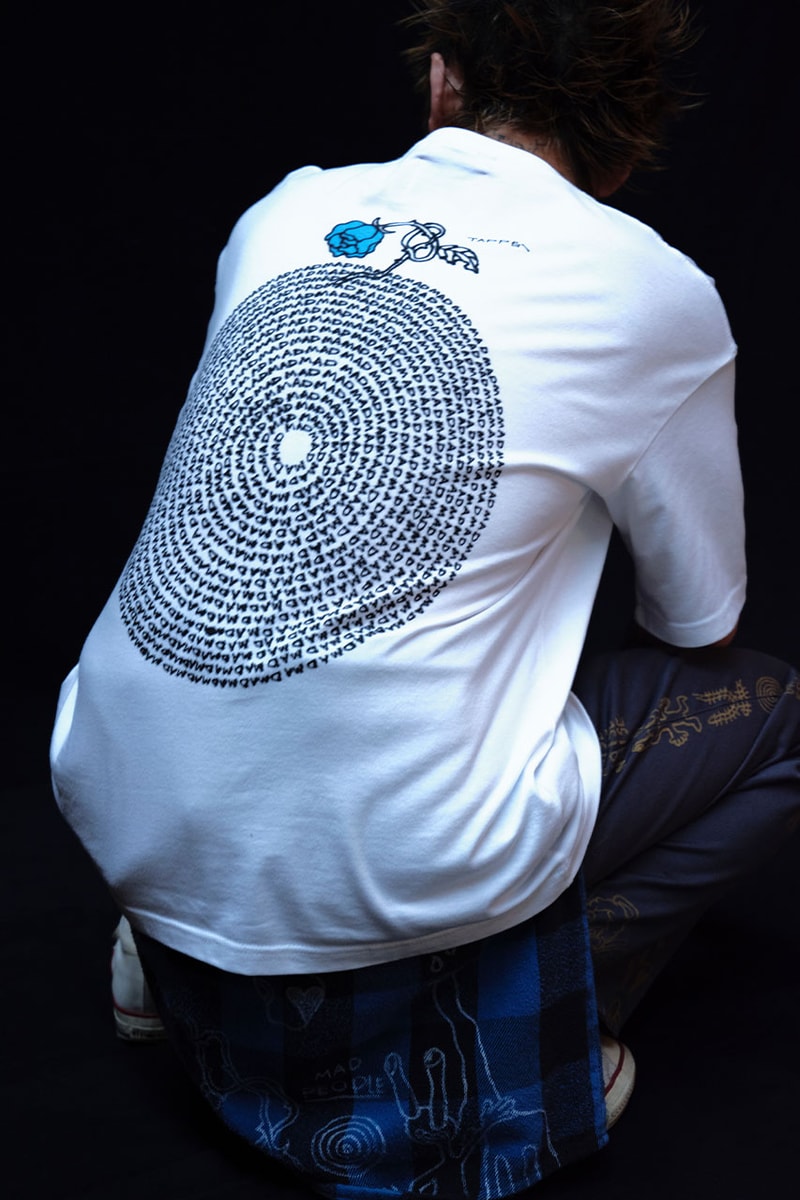 マッドストアアンダーカバーからタッペイとのコラボアイテムがローンチ MADSTORE UNDERCOVER x TAPPEI collab item has launched