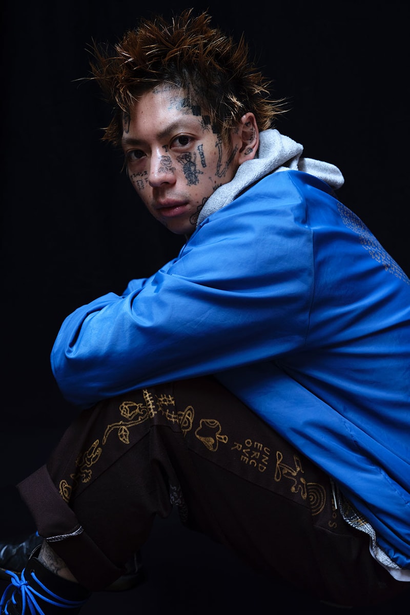 マッドストアアンダーカバーからタッペイとのコラボアイテムがローンチ MADSTORE UNDERCOVER x TAPPEI collab item has launched
