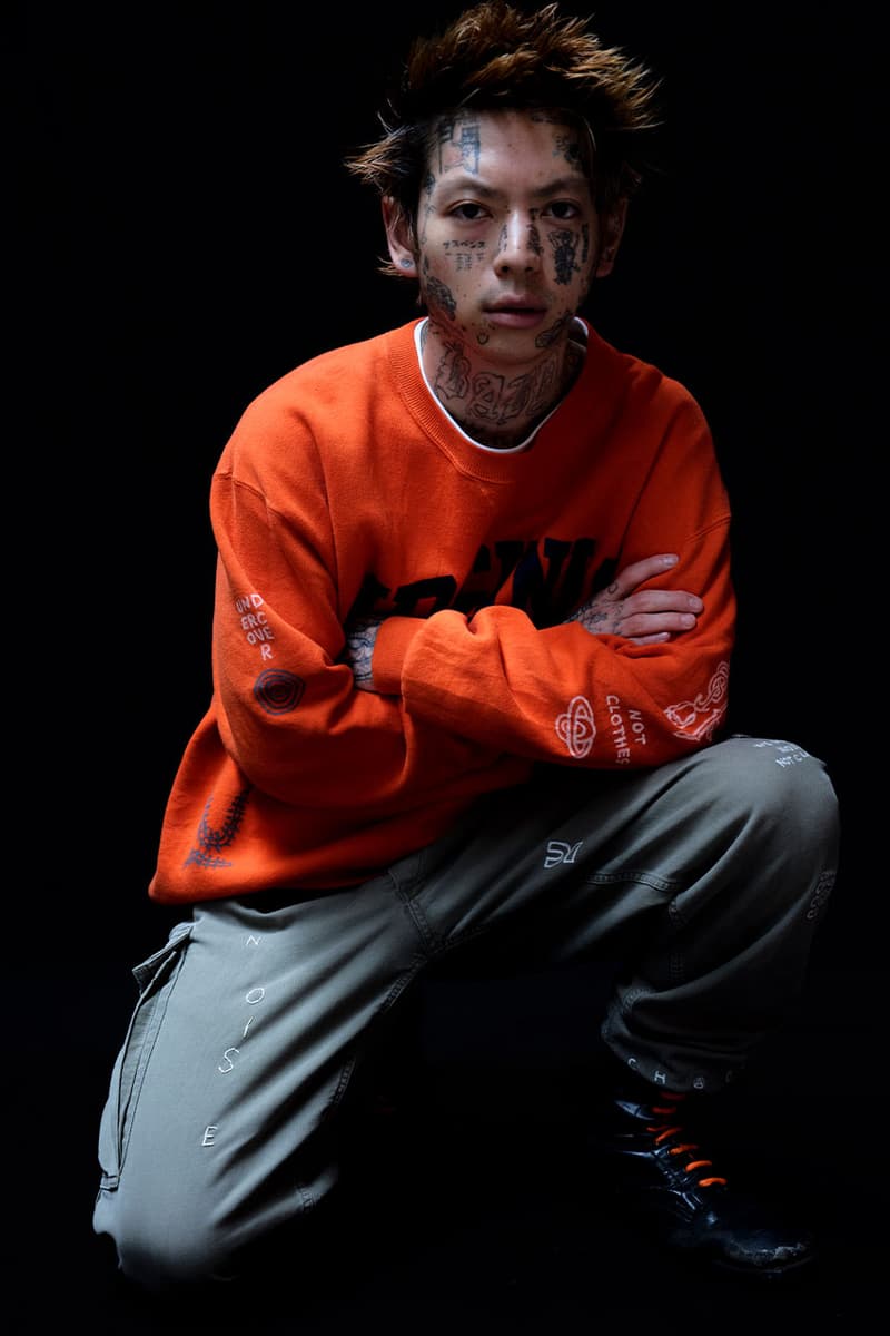 マッドストアアンダーカバーからタッペイとのコラボアイテムがローンチ MADSTORE UNDERCOVER x TAPPEI collab item has launched