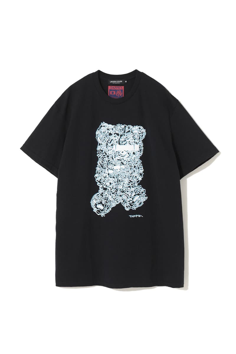 マッドストアアンダーカバーからタッペイとのコラボアイテムがローンチ MADSTORE UNDERCOVER x TAPPEI collab item has launched