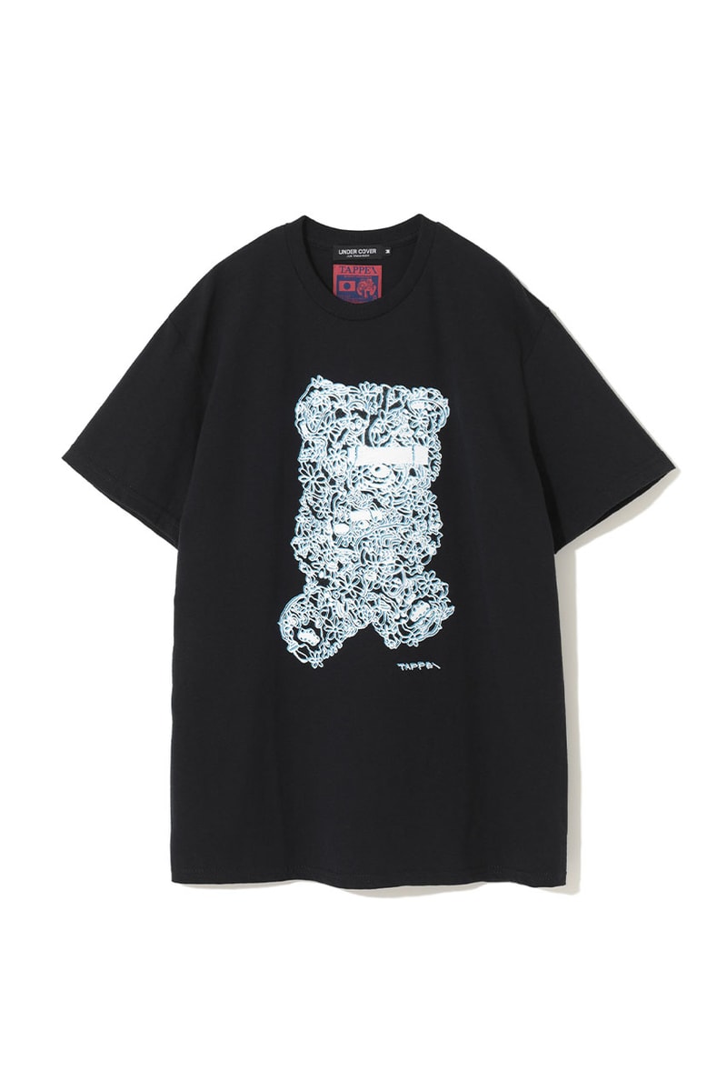 マッドストアアンダーカバーからタッペイとのコラボアイテムがローンチ MADSTORE UNDERCOVER x TAPPEI collab item has launched