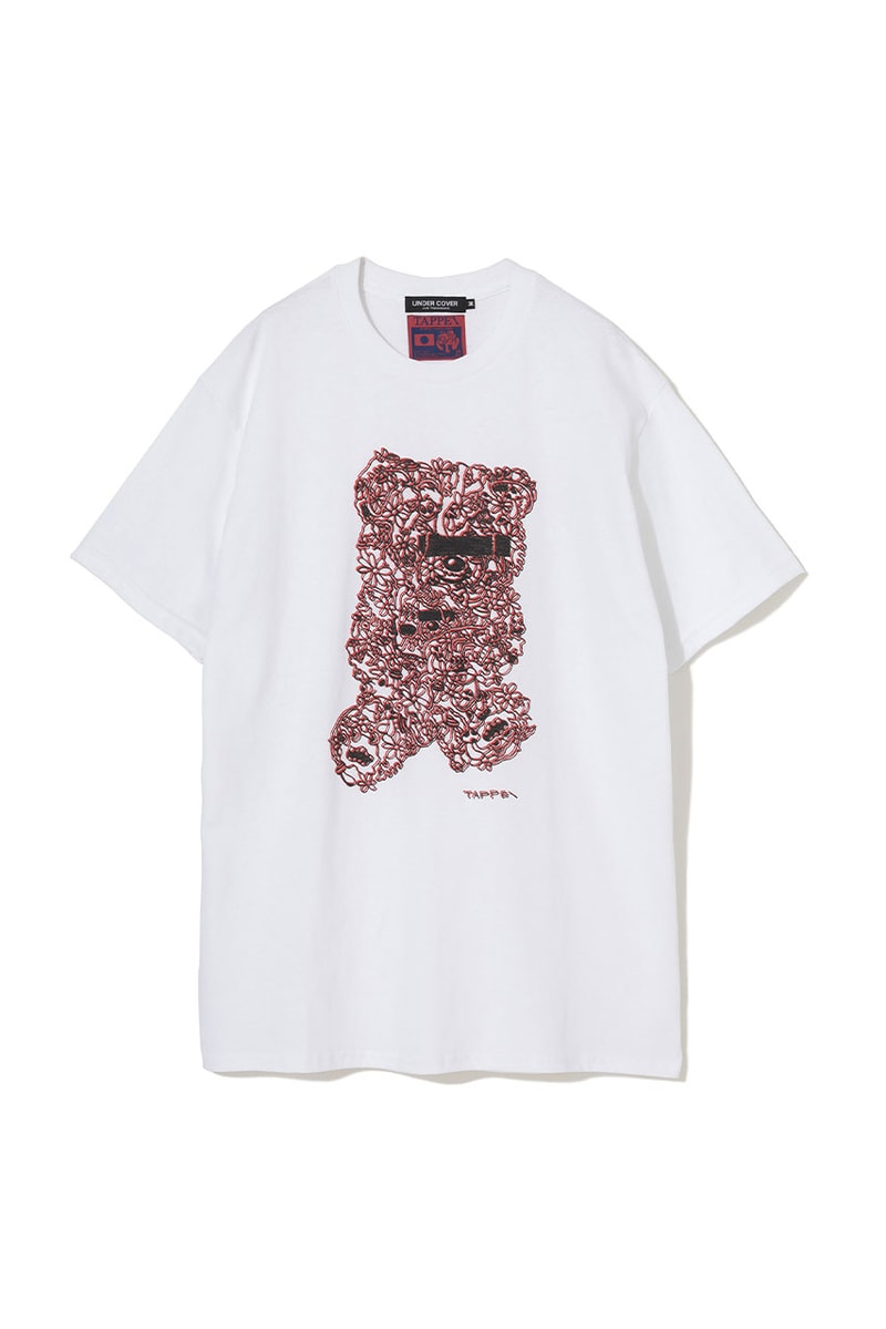 マッドストアアンダーカバーからタッペイとのコラボアイテムがローンチ MADSTORE UNDERCOVER x TAPPEI collab item has launched