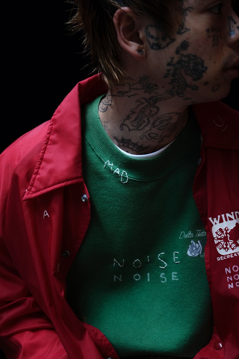 マッドストアアンダーカバーからタッペイとのコラボアイテムがローンチ MADSTORE UNDERCOVER x TAPPEI collab item has launched