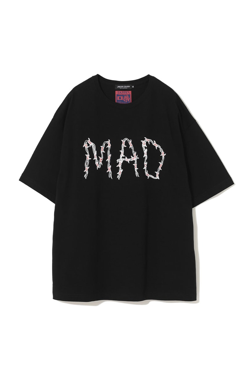 マッドストアアンダーカバーからタッペイとのコラボアイテムがローンチ MADSTORE UNDERCOVER x TAPPEI collab item has launched