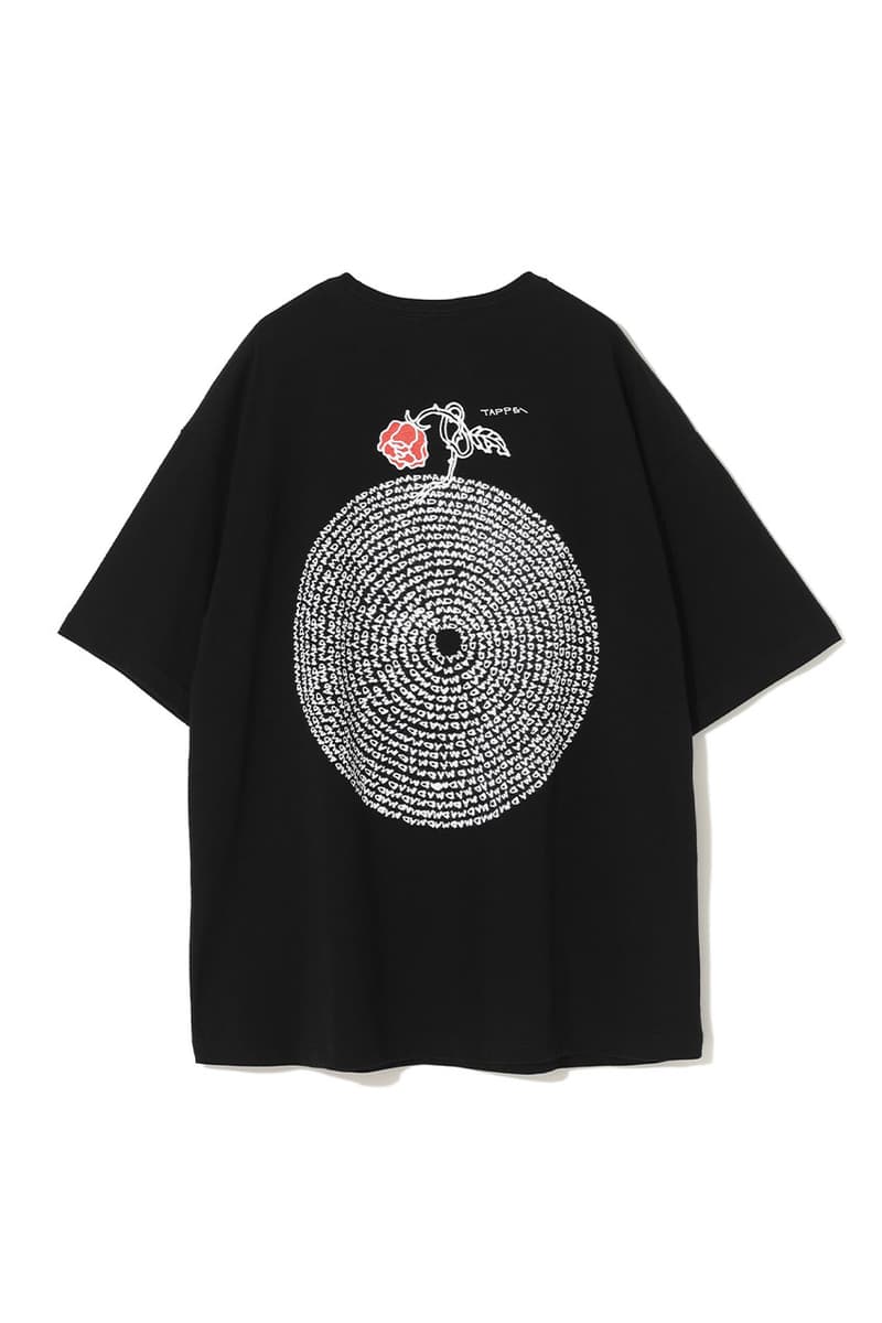 マッドストアアンダーカバーからタッペイとのコラボアイテムがローンチ MADSTORE UNDERCOVER x TAPPEI collab item has launched