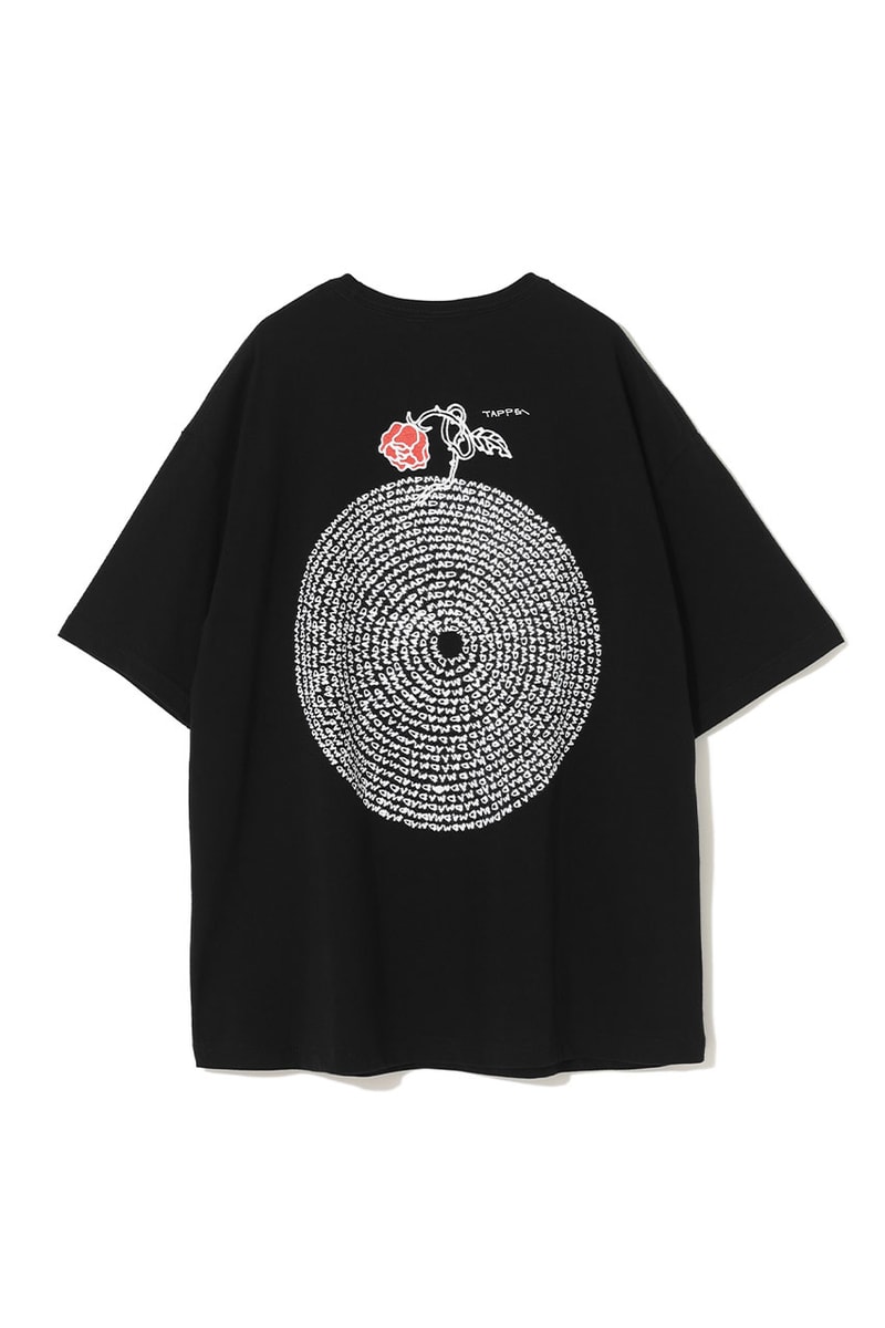 マッドストアアンダーカバーからタッペイとのコラボアイテムがローンチ MADSTORE UNDERCOVER x TAPPEI collab item has launched