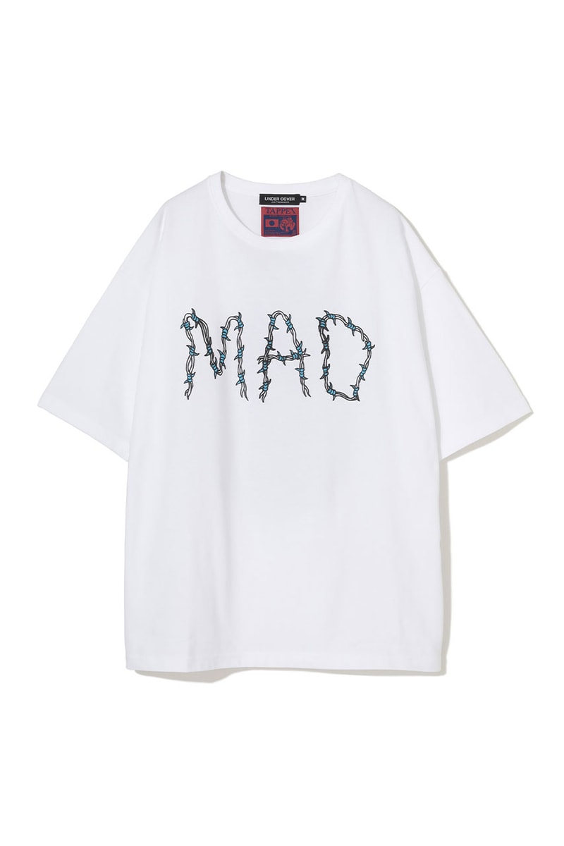 マッドストアアンダーカバーからタッペイとのコラボアイテムがローンチ MADSTORE UNDERCOVER x TAPPEI collab item has launched