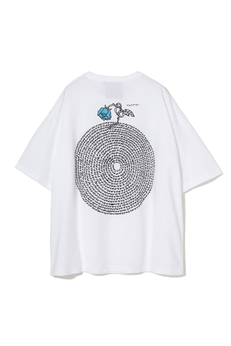 マッドストアアンダーカバーからタッペイとのコラボアイテムがローンチ MADSTORE UNDERCOVER x TAPPEI collab item has launched