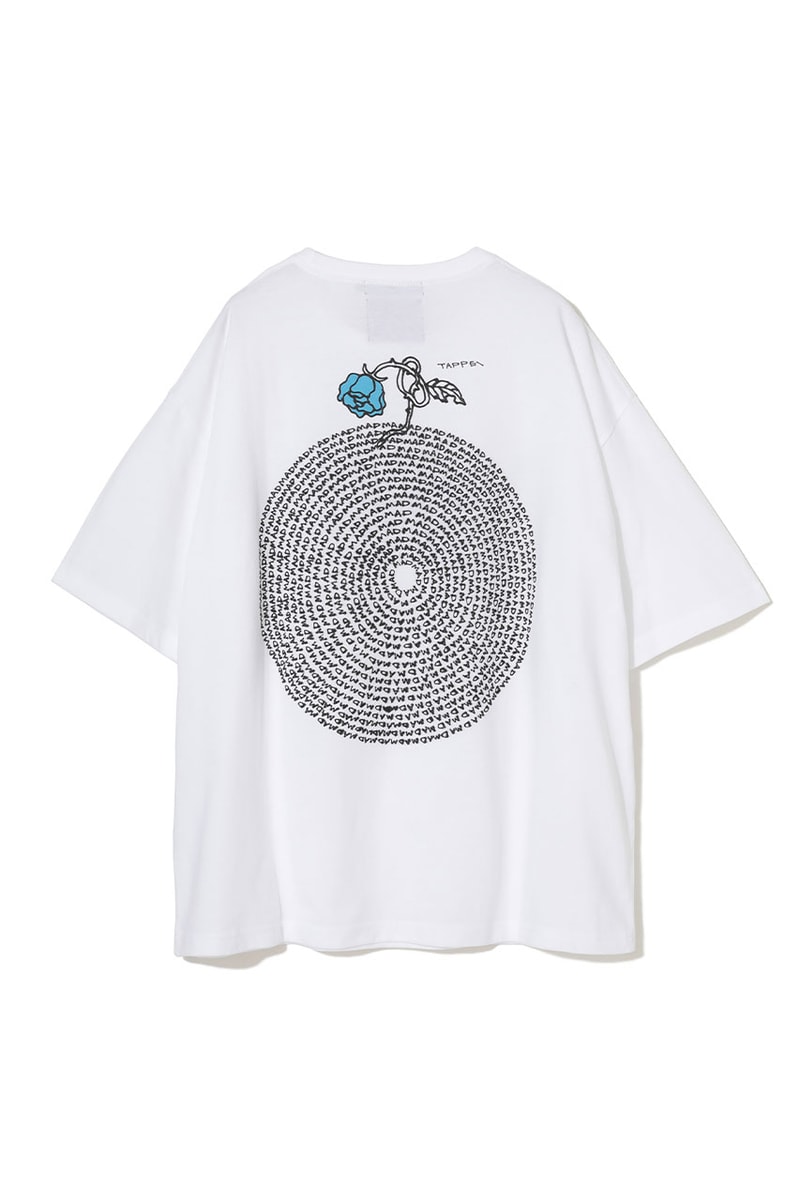 マッドストアアンダーカバーからタッペイとのコラボアイテムがローンチ MADSTORE UNDERCOVER x TAPPEI collab item has launched