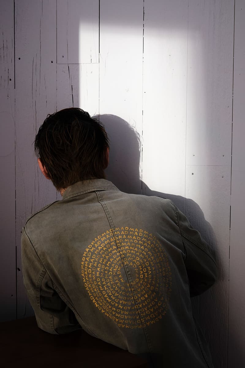 マッドストアアンダーカバーからタッペイとのコラボアイテムがローンチ MADSTORE UNDERCOVER x TAPPEI collab item has launched