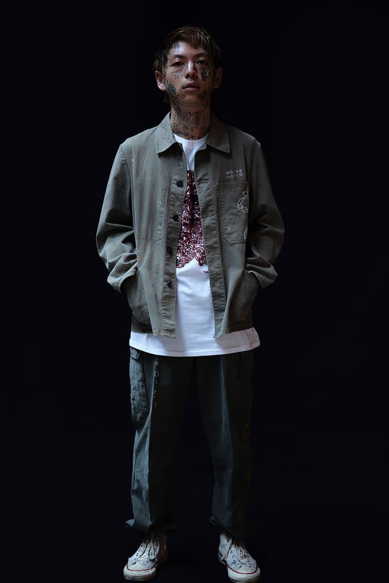 マッドストアアンダーカバーからタッペイとのコラボアイテムがローンチ MADSTORE UNDERCOVER x TAPPEI collab item has launched