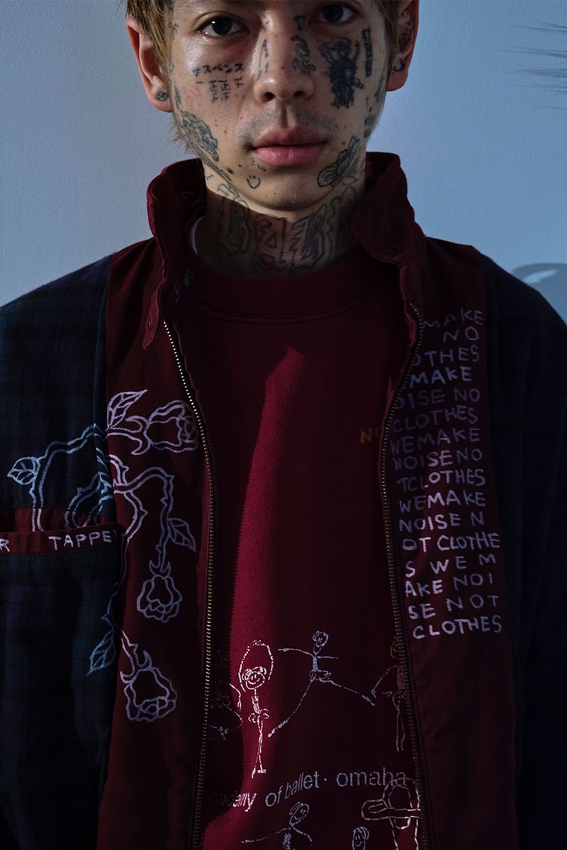マッドストアアンダーカバーからタッペイとのコラボアイテムがローンチ MADSTORE UNDERCOVER x TAPPEI collab item has launched