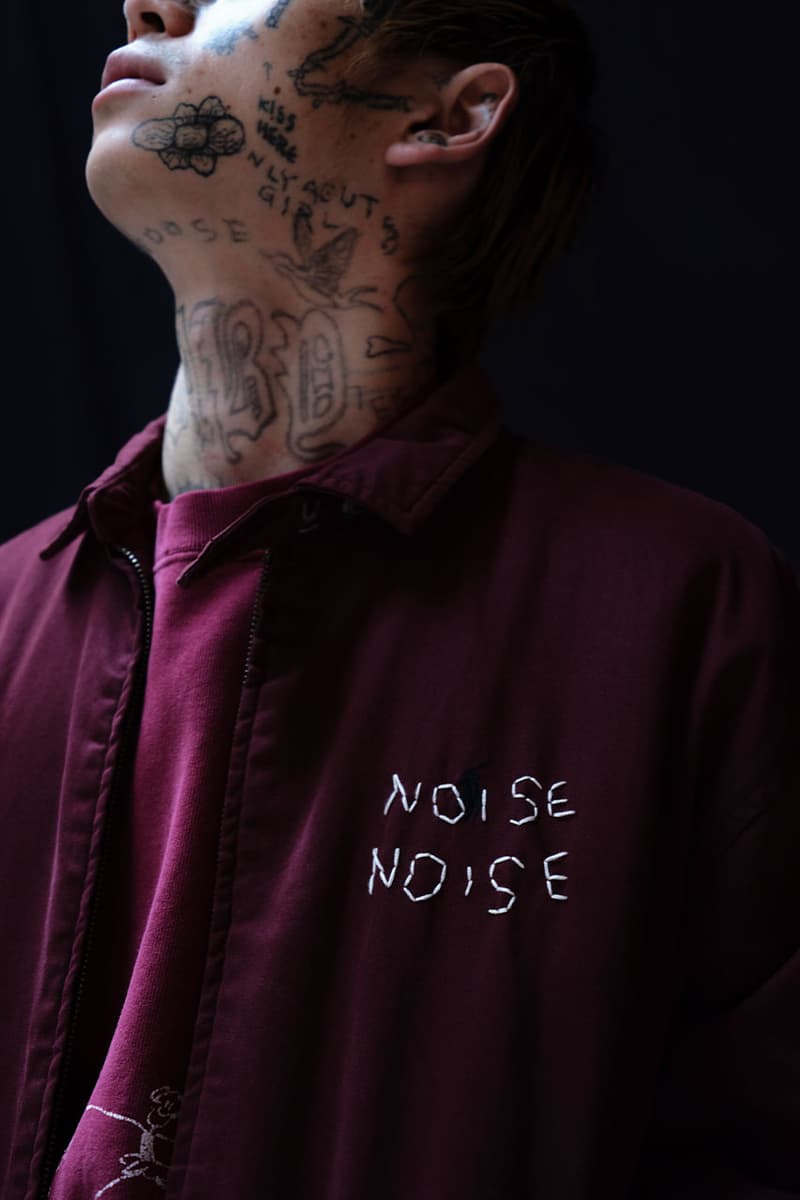 マッドストアアンダーカバーからタッペイとのコラボアイテムがローンチ MADSTORE UNDERCOVER x TAPPEI collab item has launched