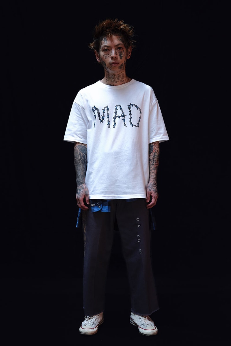 マッドストアアンダーカバーからタッペイとのコラボアイテムがローンチ MADSTORE UNDERCOVER x TAPPEI collab item has launched