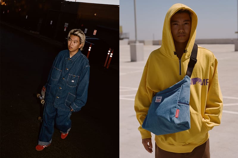 Manhattan Portage x Lee による初のコラボコレクションが発売