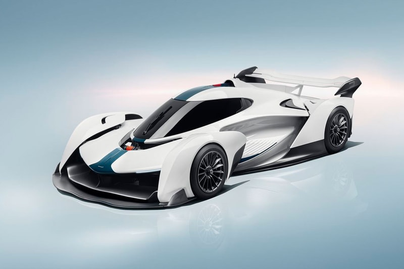 マクラーレンが『グランツーリスモ SPORT』のソーラス GTを実車化 mclaren Gran Turismo sport solus gt release info 