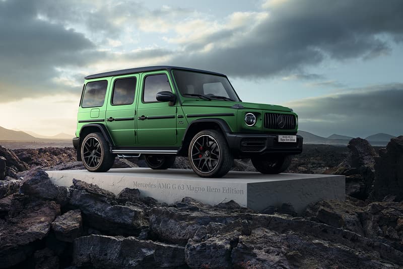 メルセデスベンツGクラスにAMG創業55周年特別仕様車が登場 mercedes-benz amg g 63 edition 55 magno hero edition release info