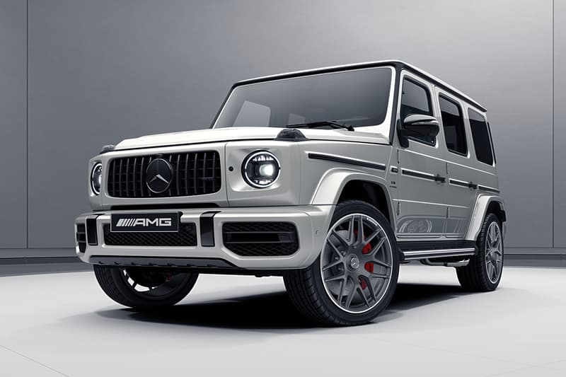 メルセデスベンツGクラスにAMG創業55周年特別仕様車が登場 mercedes-benz amg g 63 edition 55 magno hero edition release info