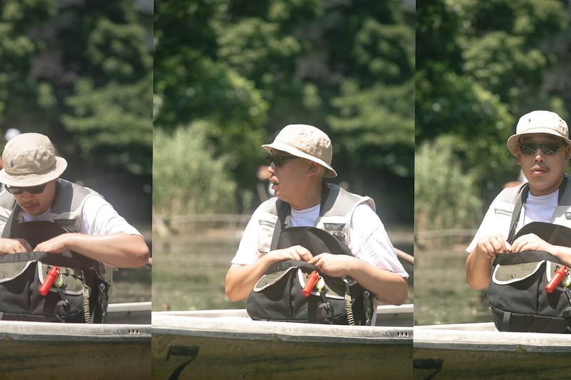 東京発の新鋭ブランド Metropolis Fishing  が OUTDOOR PRODUCTS とのコラボバッグを発売