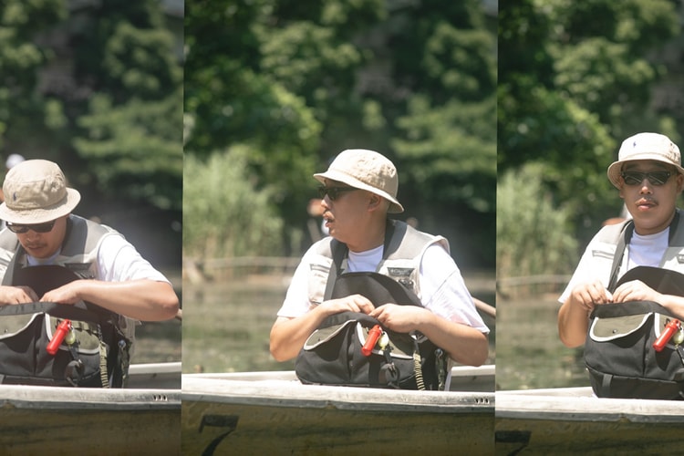 東京発の新鋭ブランド Metropolis Fishing が OUTDOOR PRODUCTS とのコラボバッグを発売