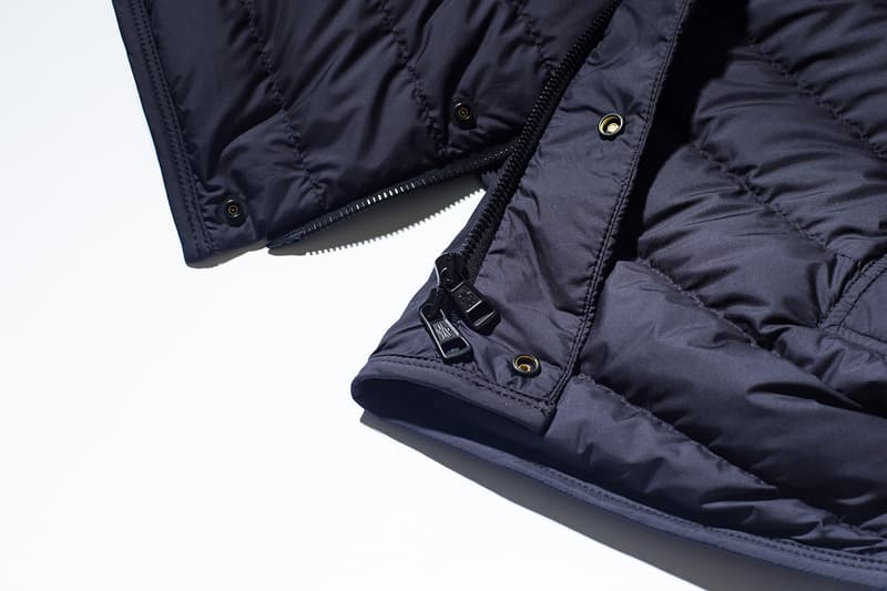 モンクレール x RHC ロンハーマンからブラックで仕上げたシャツ型コラボジャケットが登場 moncler rhc ron herman black collabo jacket release info