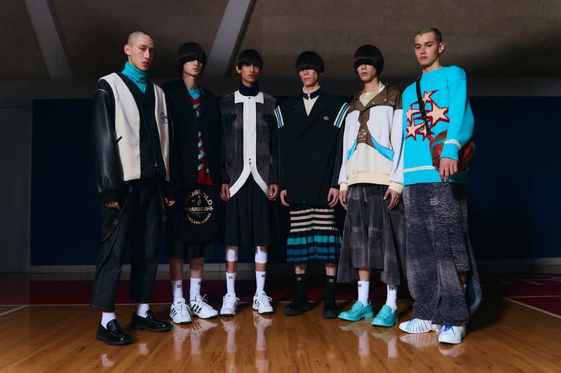 ネームセイク 2022年秋冬コレクション NAMESAKE Fall Winter 2022 Collection Lookbook FW22 Home Court family brothers alma mater paris fashion week andre 3000 jason williams release info date price