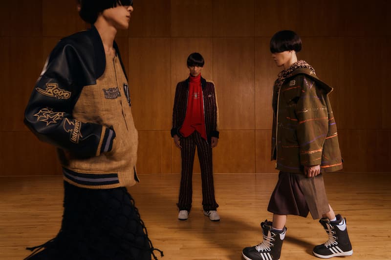 ネームセイク 2022年秋冬コレクション NAMESAKE Fall Winter 2022 Collection Lookbook FW22 Home Court family brothers alma mater paris fashion week andre 3000 jason williams release info date price