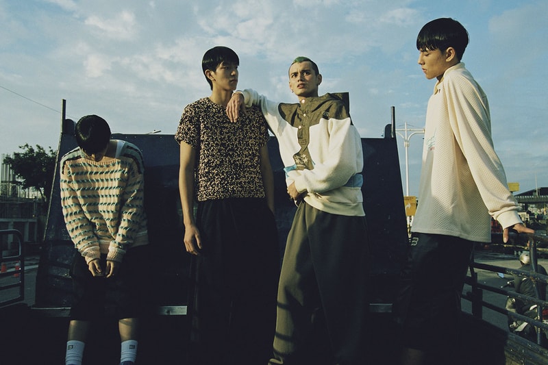 ネームセイク 2022年秋冬コレクション NAMESAKE Fall Winter 2022 Collection Lookbook FW22 Home Court family brothers alma mater paris fashion week andre 3000 jason williams release info date price