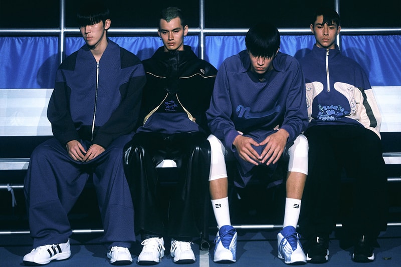 ネームセイク 2022年秋冬コレクション NAMESAKE Fall Winter 2022 Collection Lookbook FW22 Home Court family brothers alma mater paris fashion week andre 3000 jason williams release info date price