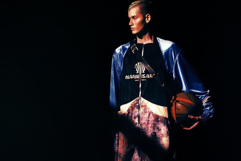 ネームセイク 2022年秋冬コレクション NAMESAKE Fall Winter 2022 Collection Lookbook FW22 Home Court family brothers alma mater paris fashion week andre 3000 jason williams release info date price