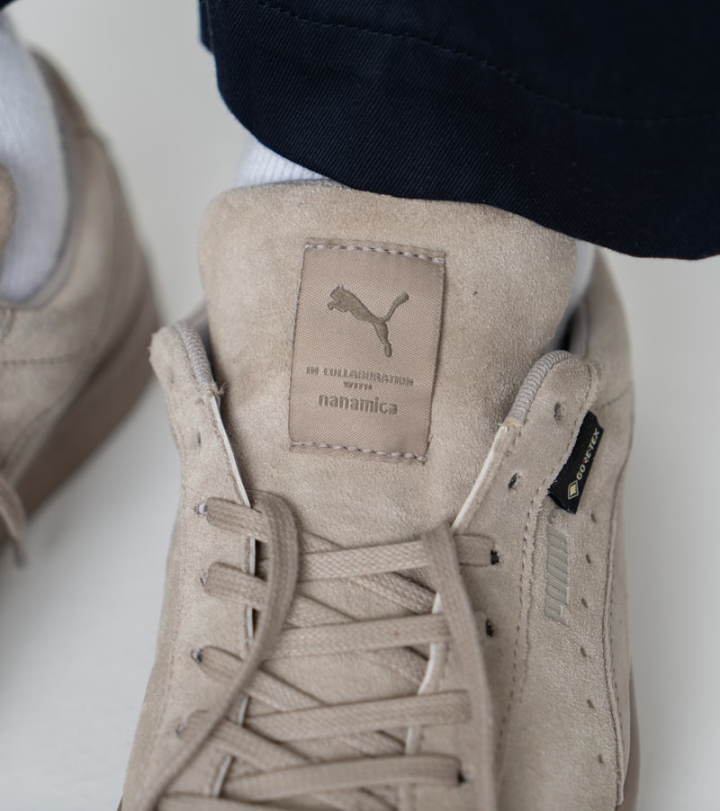 ナナミカとプーマによる初のコラボスニーカーが発売 nanamica teams up with German sports brand PUMA to release sneakers