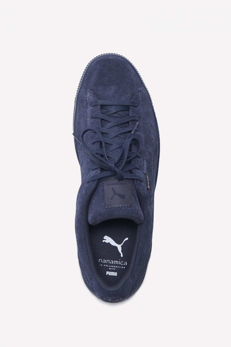 ナナミカとプーマによる初のコラボスニーカーが発売 nanamica teams up with German sports brand PUMA to release sneakers