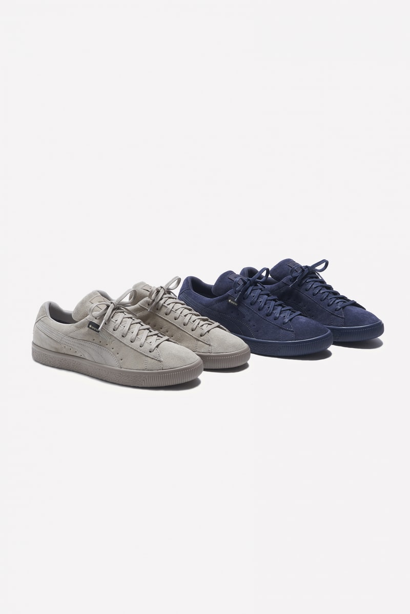 ナナミカとプーマによる初のコラボスニーカーが発売 nanamica teams up with German sports brand PUMA to release sneakers