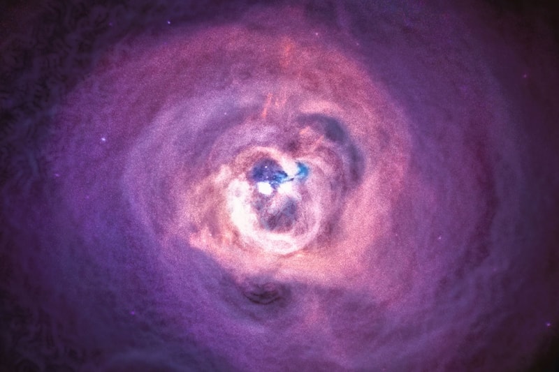ナサが公開した“ブラックホールの音”があまりにも不気味だと話題に NASA Audio What a Black Hole Sounds Like new info 57 octaves pitch webb telescope x ray 