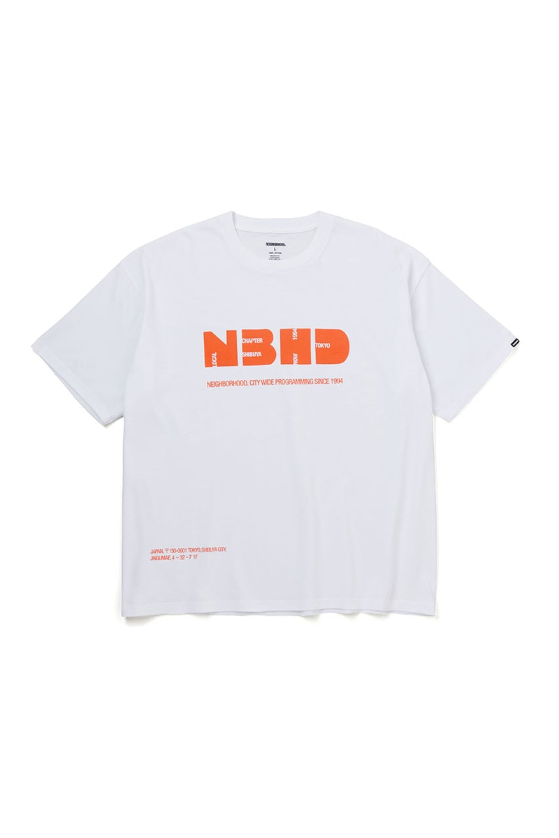ネイバーフッドとfAWA©がコラボTシャツをリリース NEIGHBORHOOD x fAWA© collab t-shirts has launched