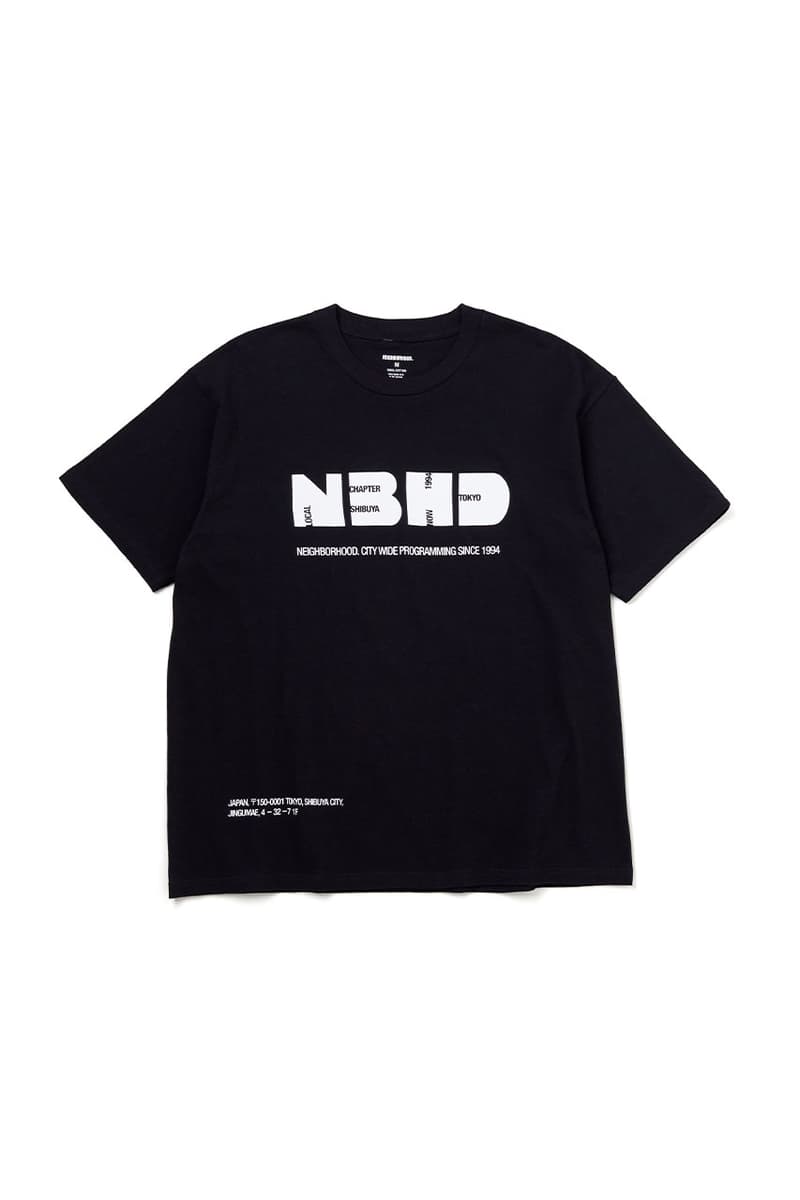 ネイバーフッドとfAWA©がコラボTシャツをリリース NEIGHBORHOOD x fAWA© collab t-shirts has launched