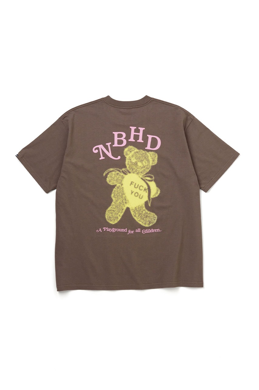 ネイバーフッドとfAWA©がコラボTシャツをリリース NEIGHBORHOOD x fAWA© collab t-shirts has launched