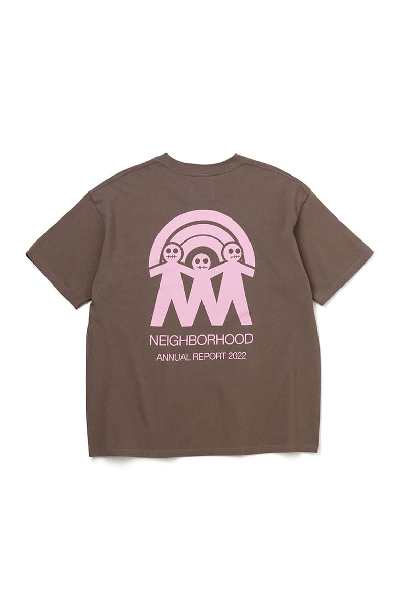 ネイバーフッドとfAWA©がコラボTシャツをリリース NEIGHBORHOOD x fAWA© collab t-shirts has launched