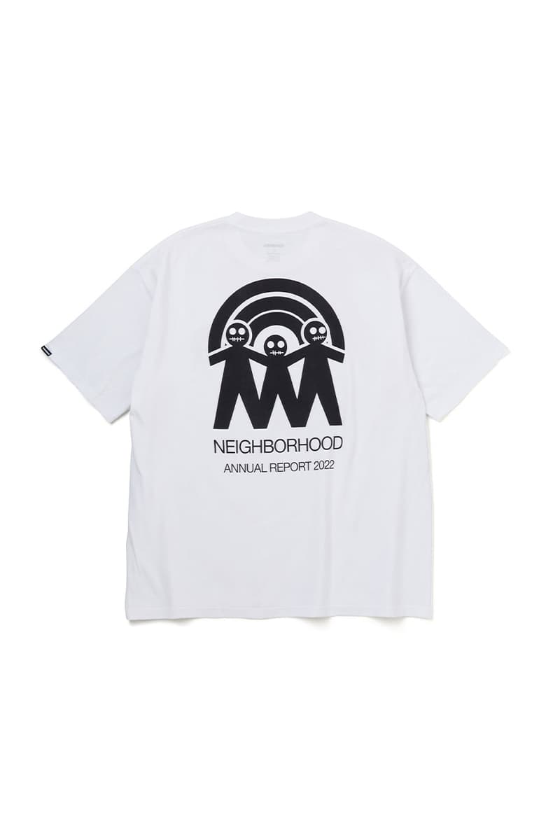 ネイバーフッドとfAWA©がコラボTシャツをリリース NEIGHBORHOOD x fAWA© collab t-shirts has launched